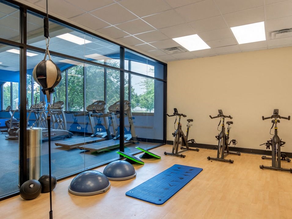 Peloton Bikes at The Hudson, Richmond