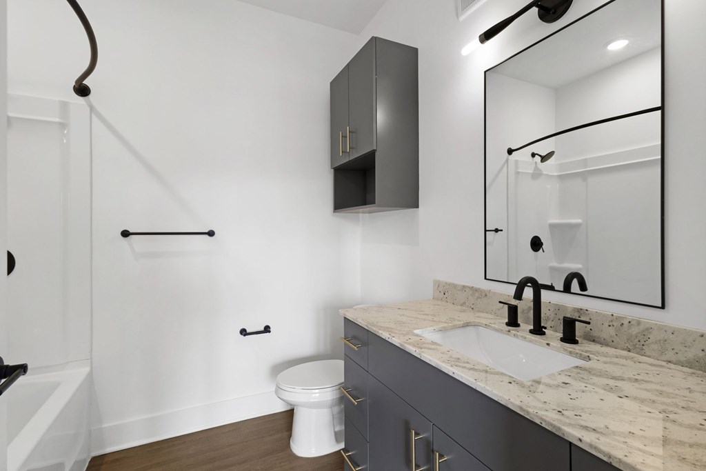 Bathroom With Bathtub at Boardwalk at Research Park, Alabama