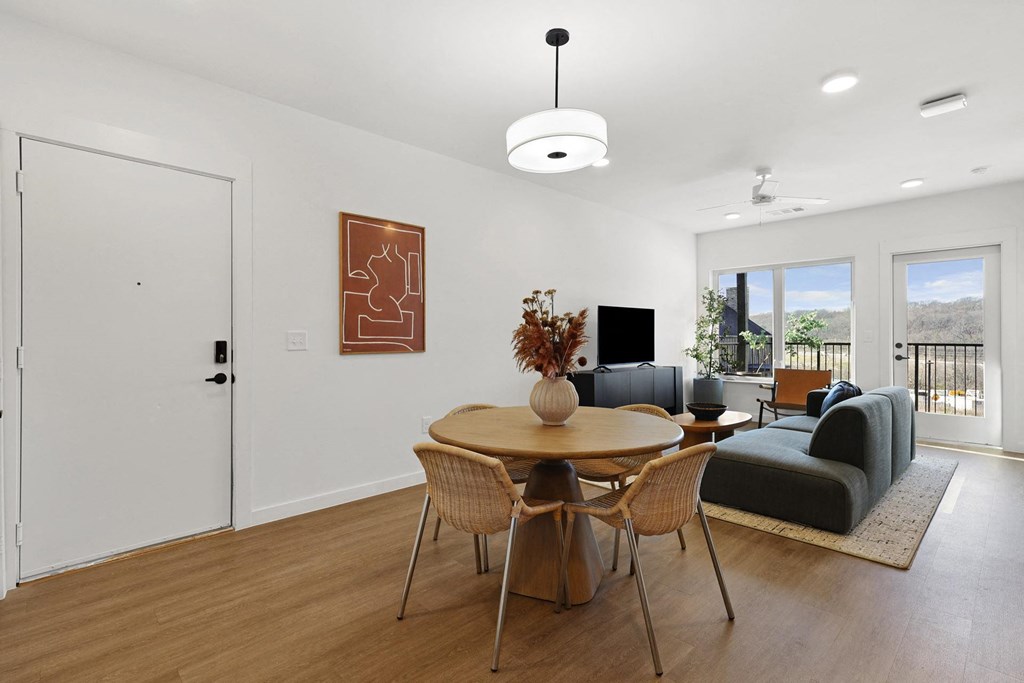 Dining And Living Area at Terraces at High Mountain, Alabama