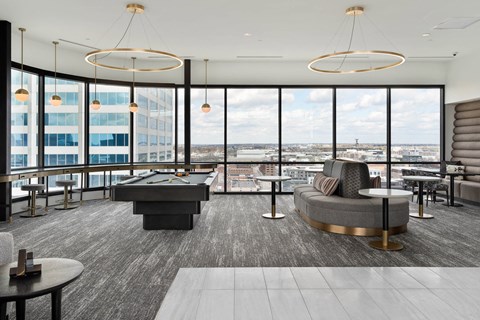Clubhouse at The Pembroke, Columbus, Ohio