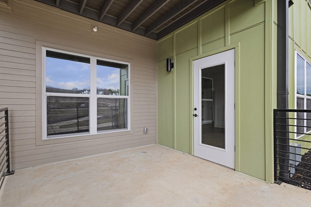 Large Balcony at Boardwalk at Research Park, Alabama, 35806