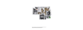 a 1 bedroom floor plan  summit  2100 sq ft