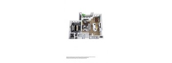 bedroom floor plan  the residences at