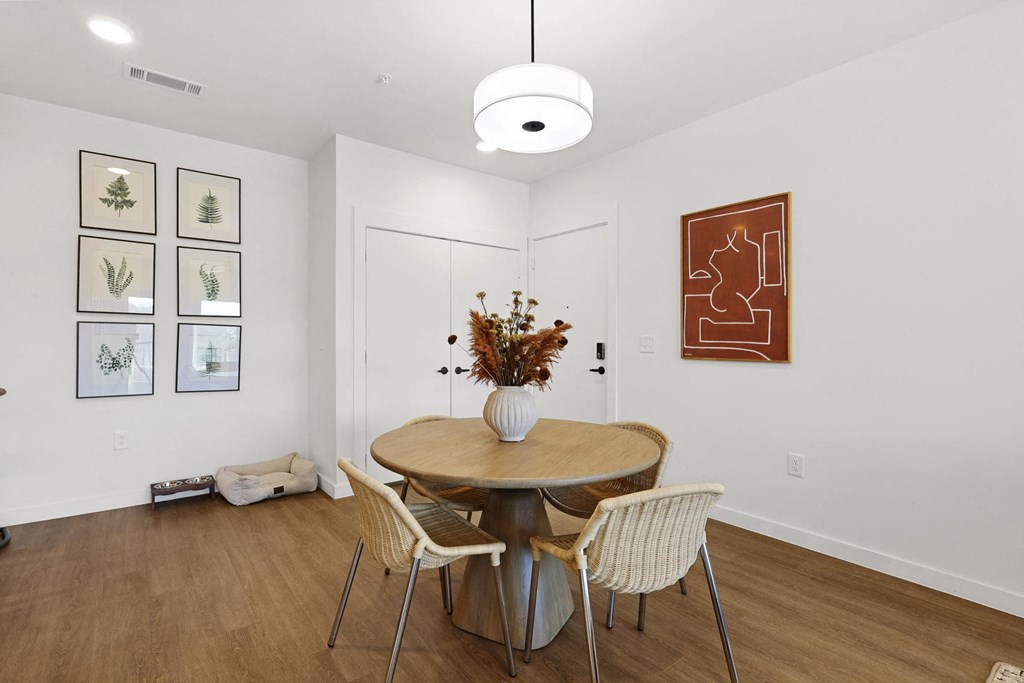 Elegant Dining Space at Terraces at High Mountain, Huntsville, AL, 35811