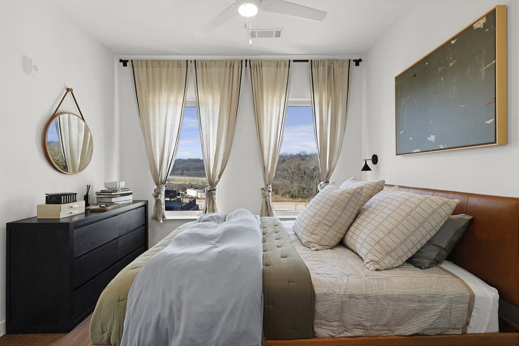 Bedroom at Terraces at High Mountain, Alabama, 35811