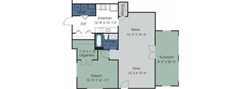 Holly Point Peyton Floor Plan