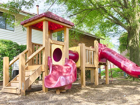 Green Meadows Apartments in Raleigh Playground