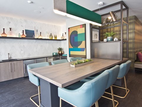 Kitchen at The Nicholas, Columbus, Ohio