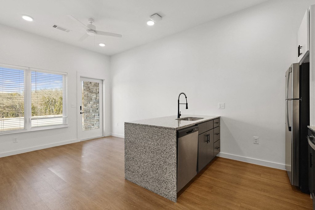 Kitchen Unit at Terraces at High Mountain, Huntsville, AL, 35811