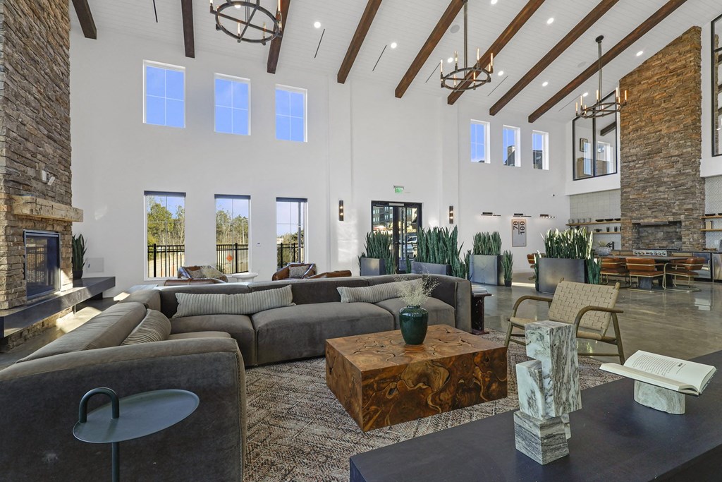 Large Clubhouse at Terraces at High Mountain, Alabama