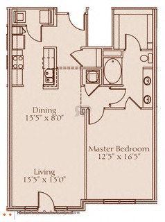 Grace Park Apartments Floor Plan