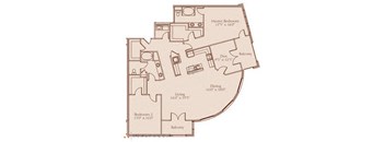 Grace Park Apartments Floor Plan
