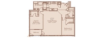 Grace Park Apartments Floor Plan
