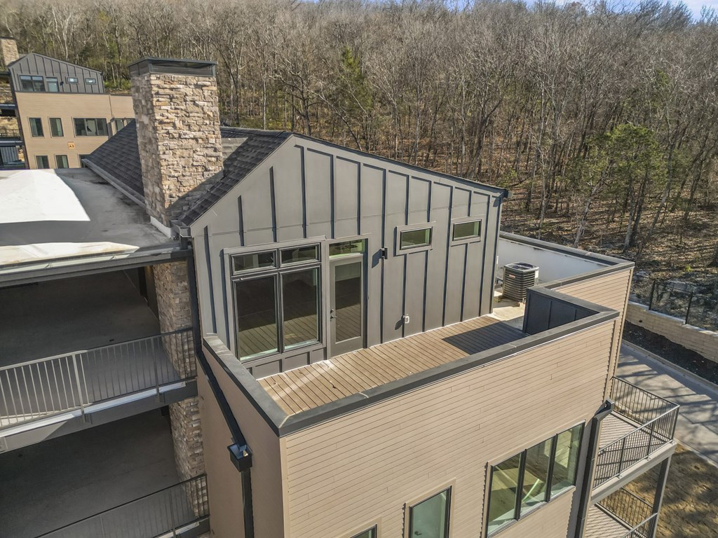 Penthouse Exterior at Terraces at High Mountain, Alabama, 35811