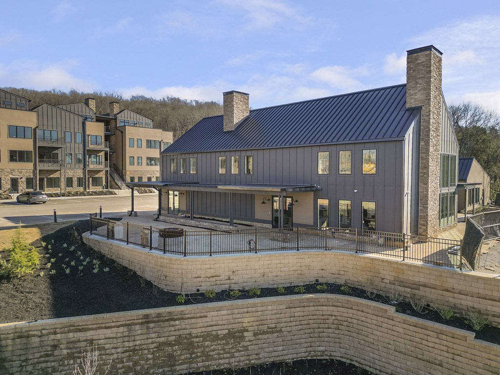 Clubhouse Exterior at Terraces at High Mountain, Huntsville