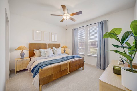 Contemporary Bedroom at The Enclave at Deer Moss Creek, Niceville, FL
