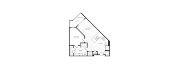 floor plan 2  apartments the nexus