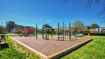 the playground at Bayville Apartments, Virginia, 23455