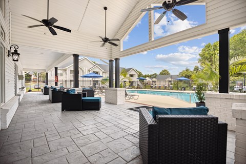 Another shot of the pool area at Northridge Crossings