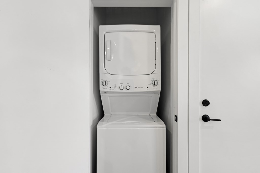 Washer And Dryer at Boardwalk at Research Park, Huntsville, AL