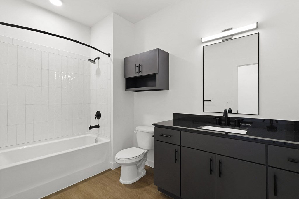 Large Bathroom at Terraces at High Mountain, Huntsville, AL, 35811