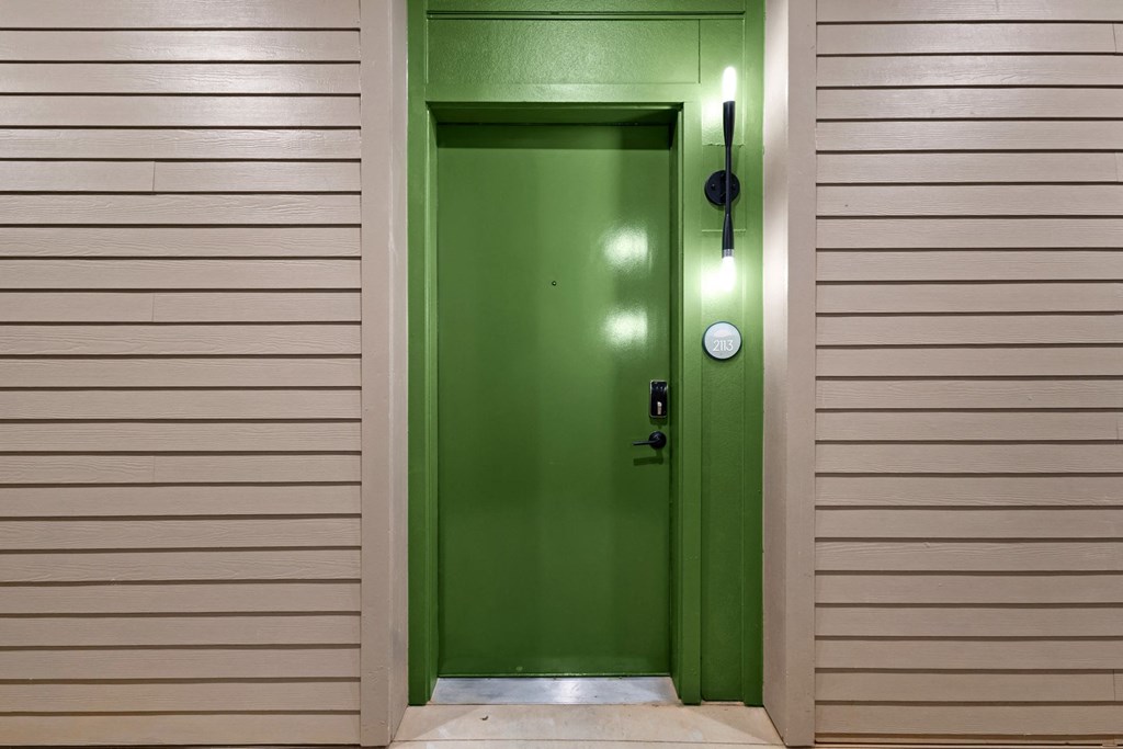 Door at Boardwalk at Research Park, Huntsville, AL