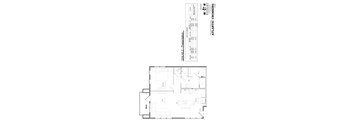 A floor plan for the Key Plains Apartment Complex.