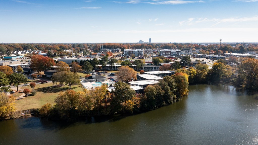 Aerial_Coastline_Apartments in Virginia Beach VA