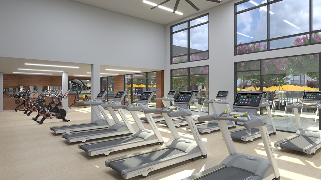 Fitness Center Ainsworth at Ainsworth, Richmond, Virginia