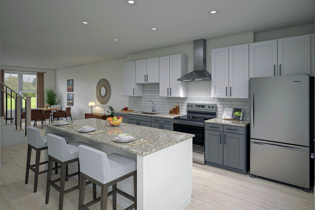 Ainsworth, Renovated Kitchen at Ainsworth, Richmond, Virginia