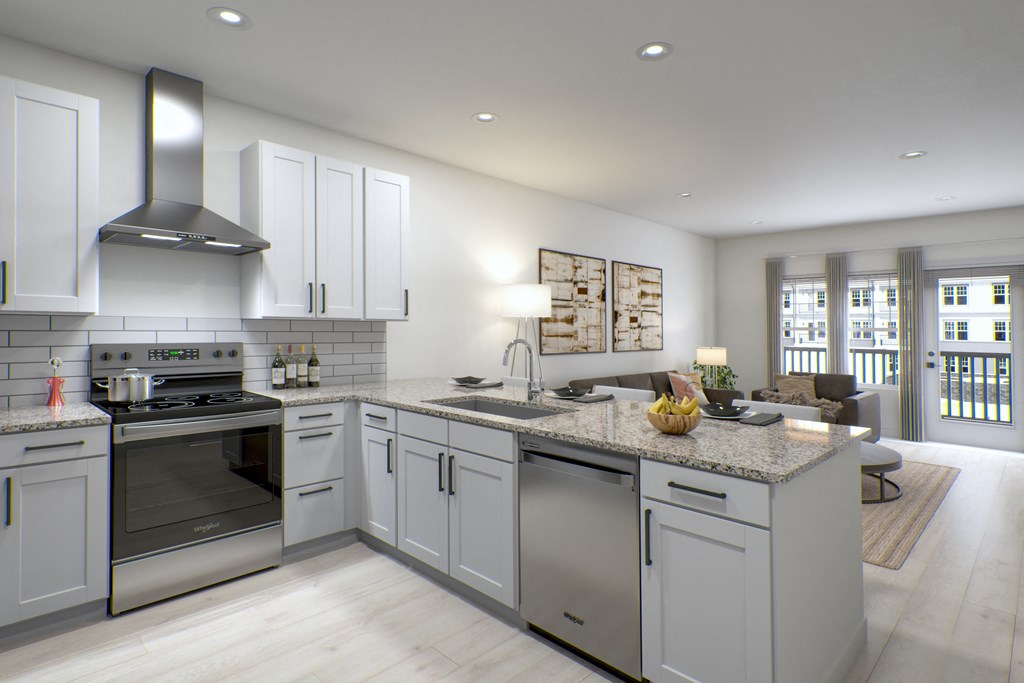 Ainsworth, Renovated Kitchen at Ainsworth, Virginia,3228