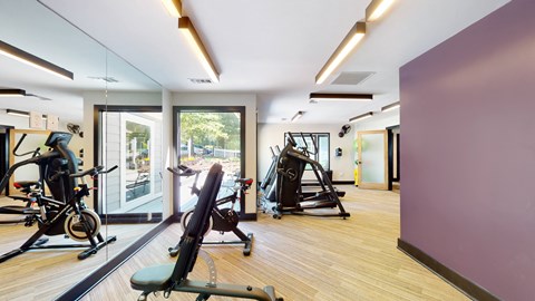 Gym at Arbor Ridge, North Carolina, 27410