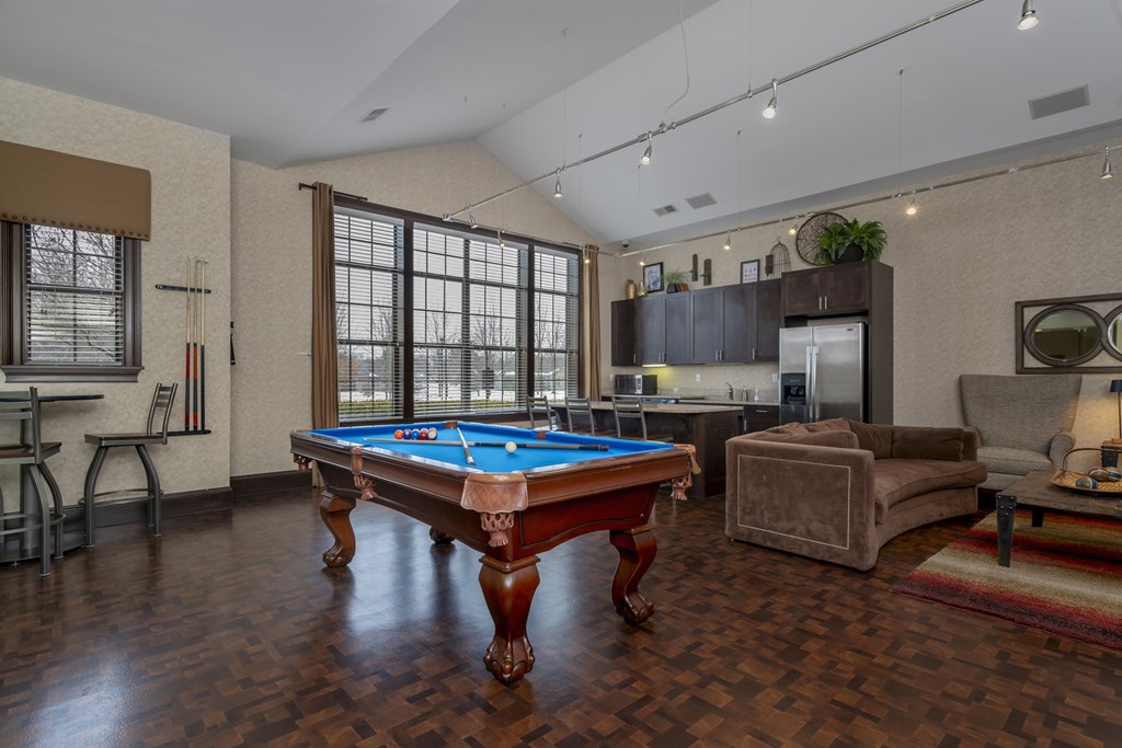 Billiards Table at Arlington Park, Hilliard, OH 43026