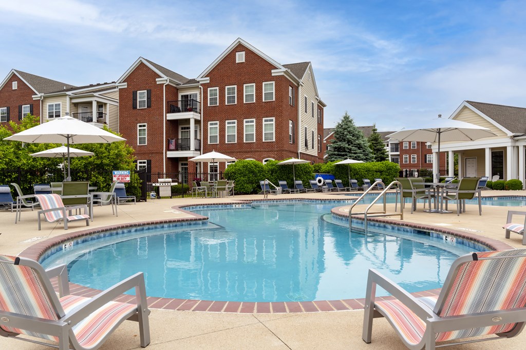 Pool With Sundecks at Arlington Park, Hilliard, OH