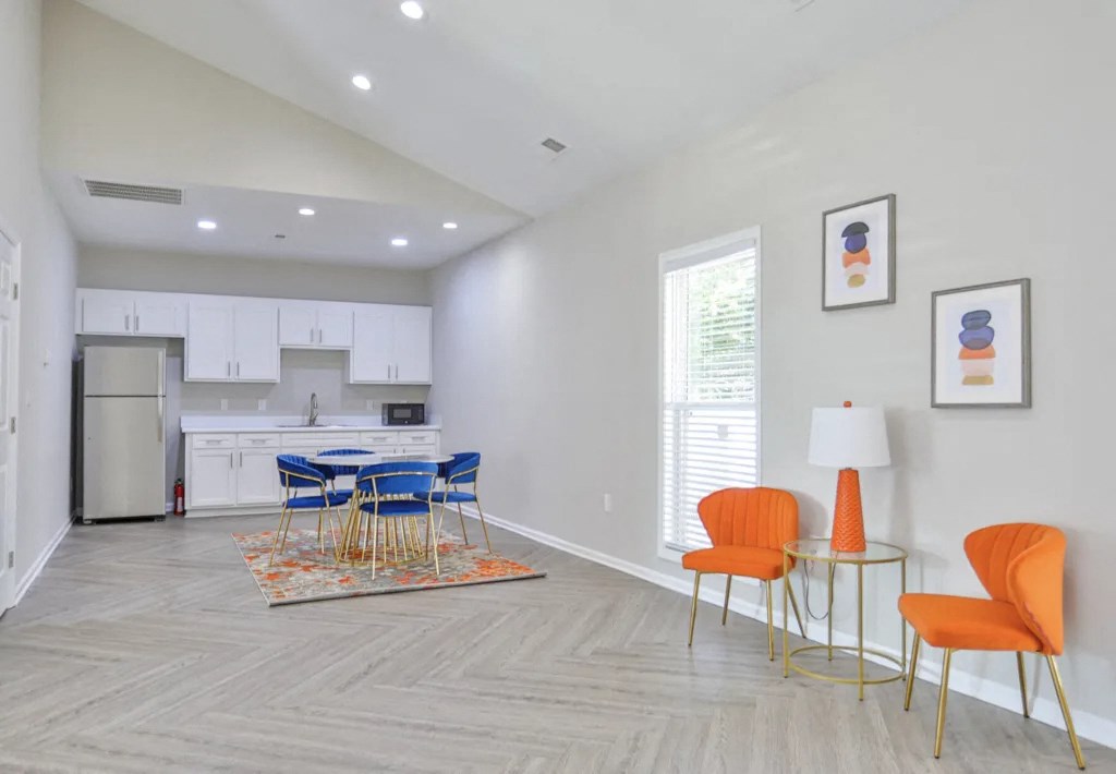 Dining And Kitchen at Ashbrook Village, North Carolina, 28054