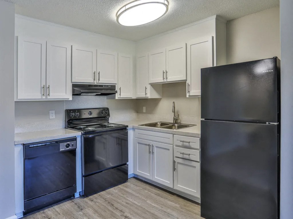 Kitchen Appliances at Ashbrook Village, North Carolina