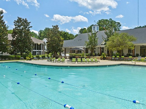 Pool at Avalon Apartments in Raleigh NC