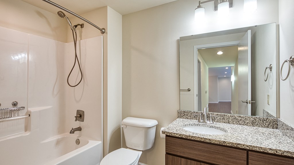 2 bed 1 bath Gramercy Row Apartment Homes