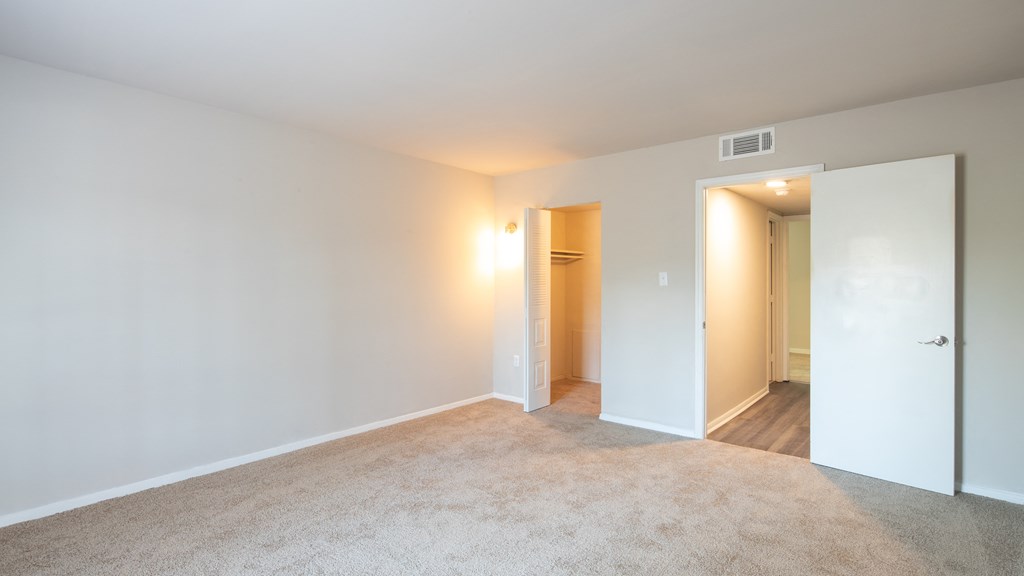Another shot of bedroom in a Stratford Hills Garden Unit