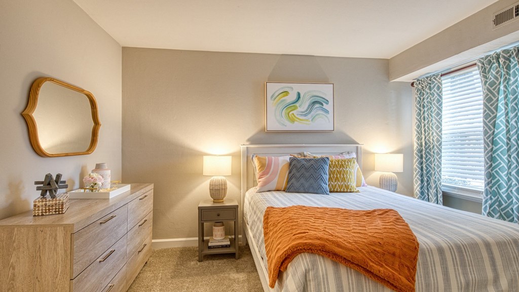 Bedroom 3 Coastline Apartments in Virginia Beach, VA