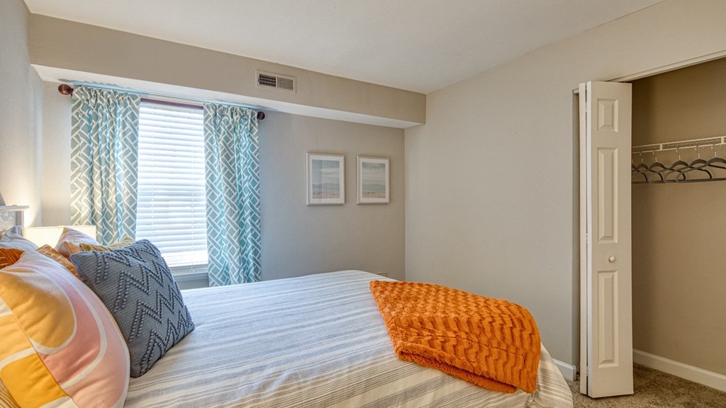 Bedroom 3 at Coastline Apartments in Virginia Beach VA