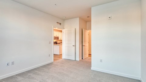 Carpeted Bedroom at Allure at Edinburgh, Chesapeake, VA, 23322