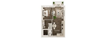 Brez A2 Floorplan