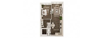 Brez one bedroom A25