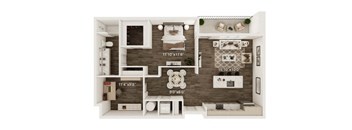 Brez one bedroom A62