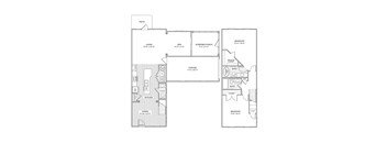 CTH4 Deluxe Floor Plan | 1,524 Sq. Ft. at Arlington Park, Ohio
