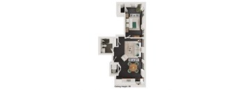 bedroom floor plan anting 2 bedroom apartment at the reach titiwangsa