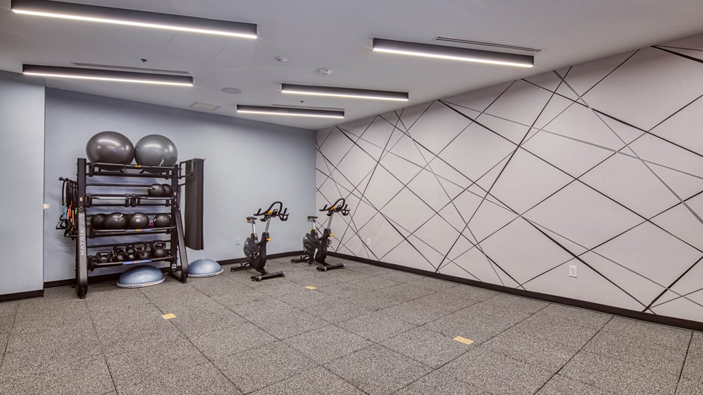 10 & Dairy Apartments Gym 3