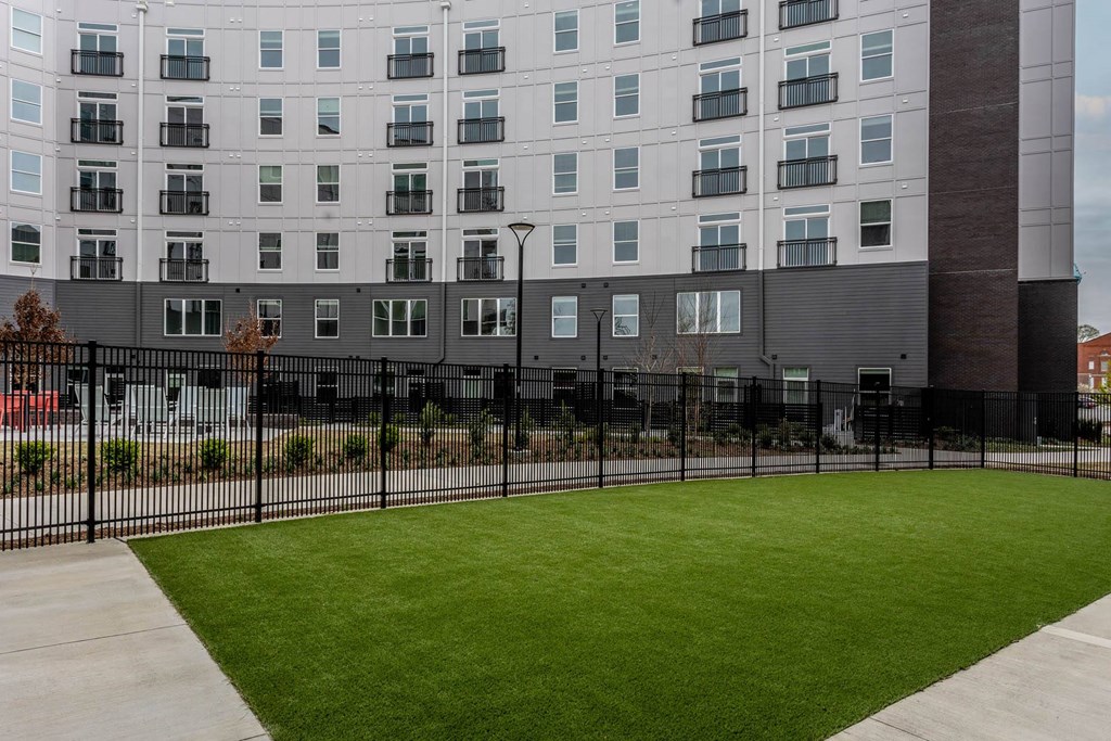 Pet Park at Centro at Pine Nash, Wilson, North Carolina