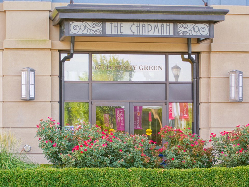 Entry to The Chapman